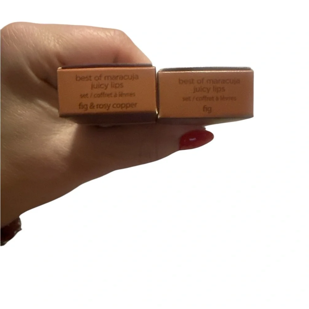 Tarte Juicy Lips Rosy Copper Shimmer Glass Lip Gloss